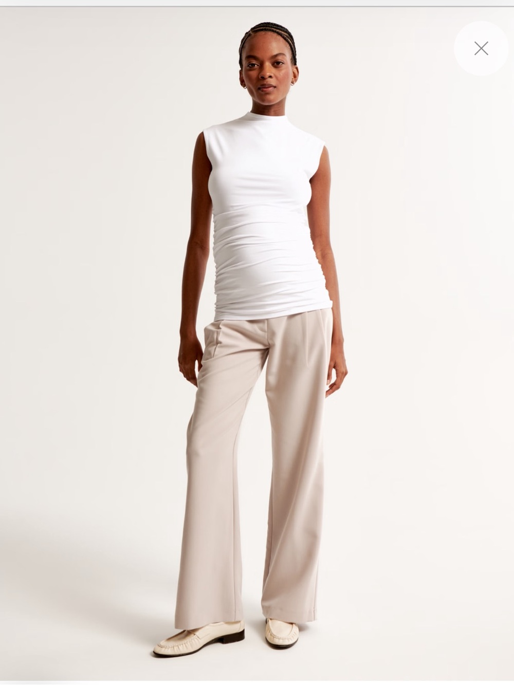 Sloane Abercrombie Maternity Pant